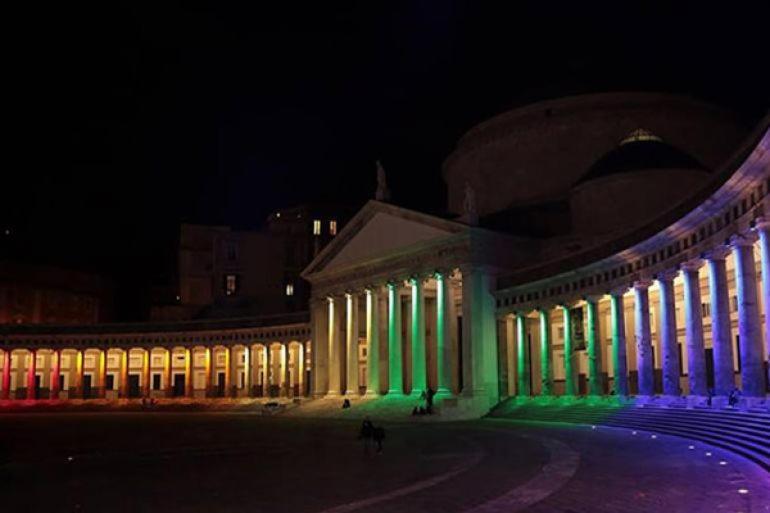 Casetta Soriano - Piazza Dante Nápoles Exterior foto